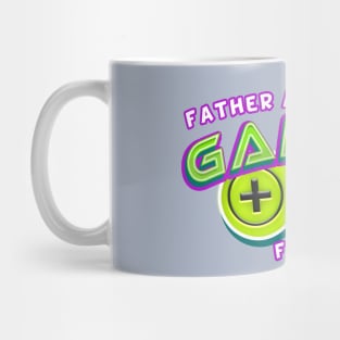 Father and Daughter Gamers for Life Mug